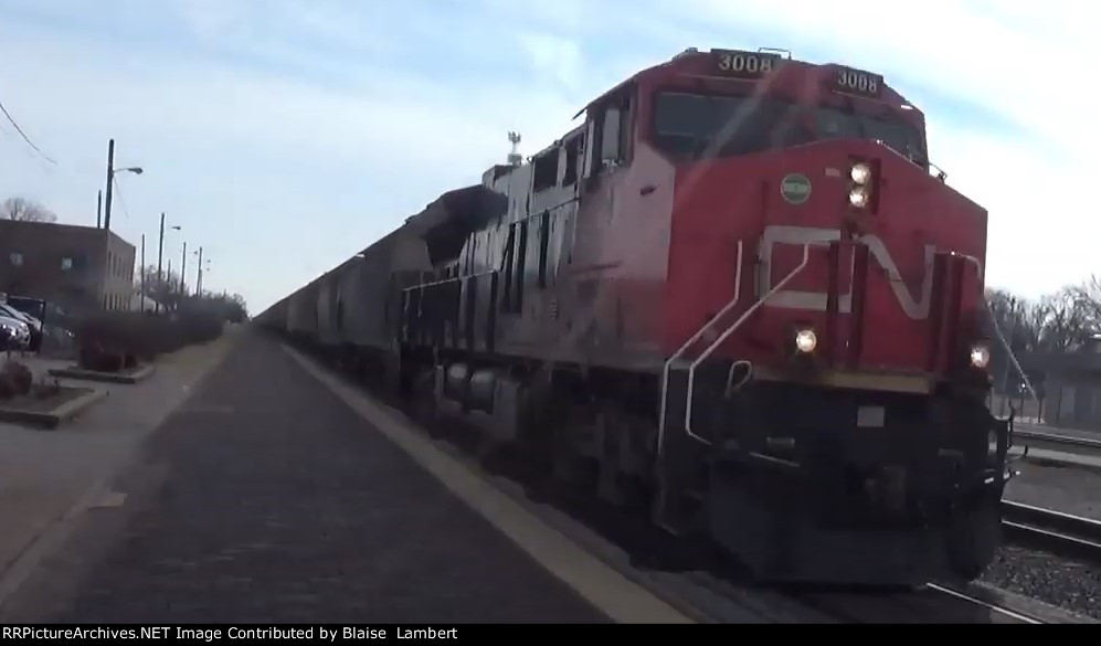 CN grain train